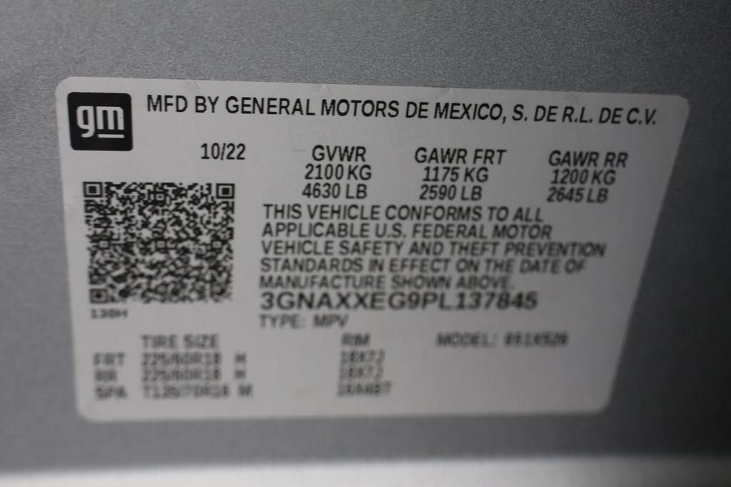 Used 2023 Gray Chevrolet Premier image 31