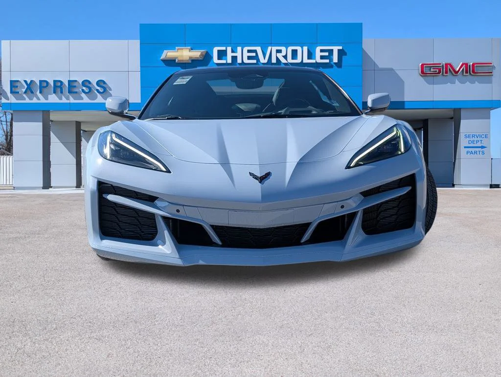 New 2024 Ceramic Matrix Gray Metallic Chevrolet 3LZ image 8