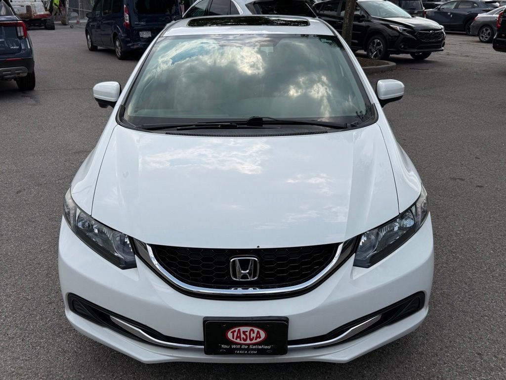 Used 2015 Taffeta White Honda EX image 2