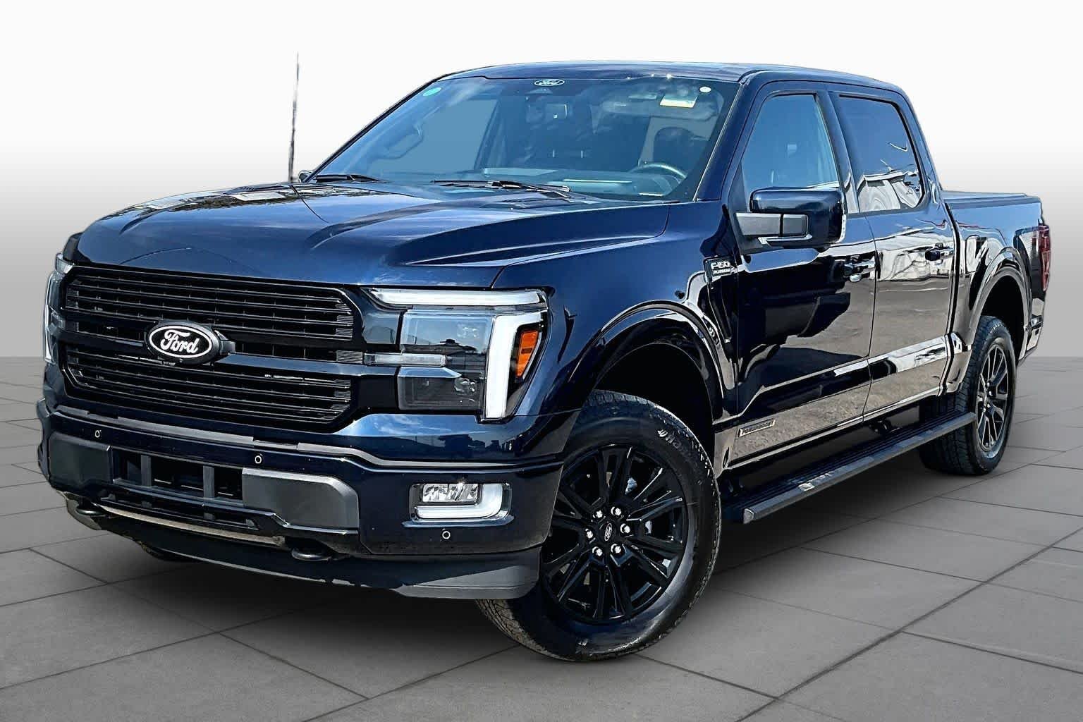 Used 2025 Antimatter Blue Metallic Ford Platinum image 34