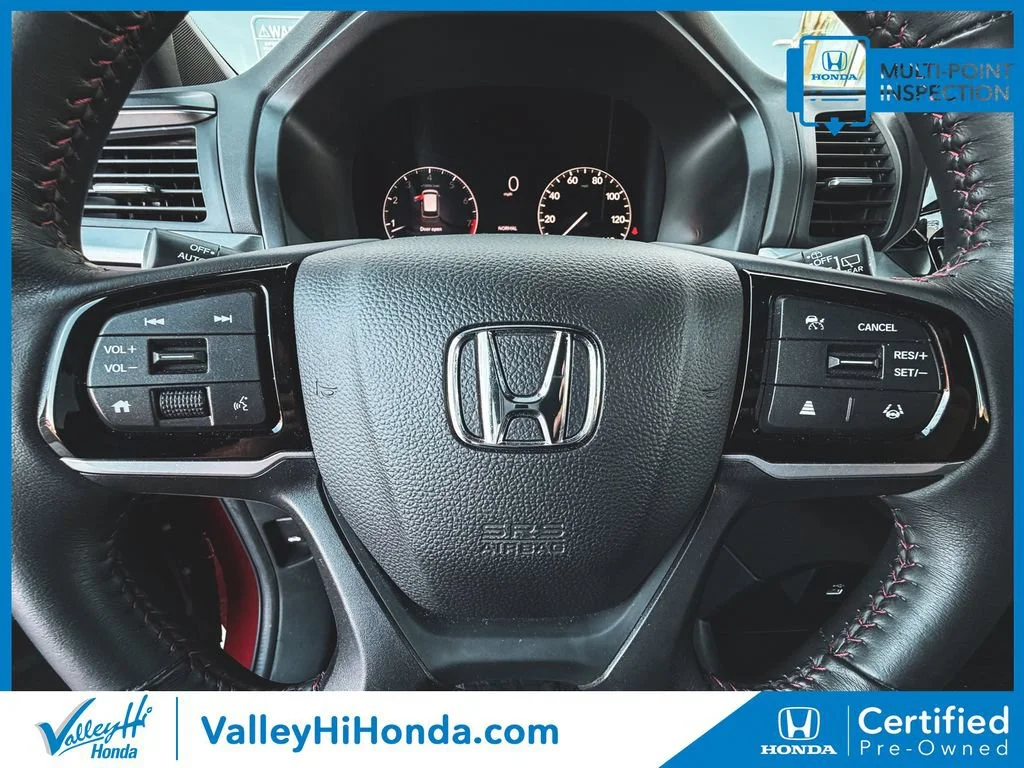 Certified Used 2025 Radiant Red Metallic II Honda SPORT-L image 79