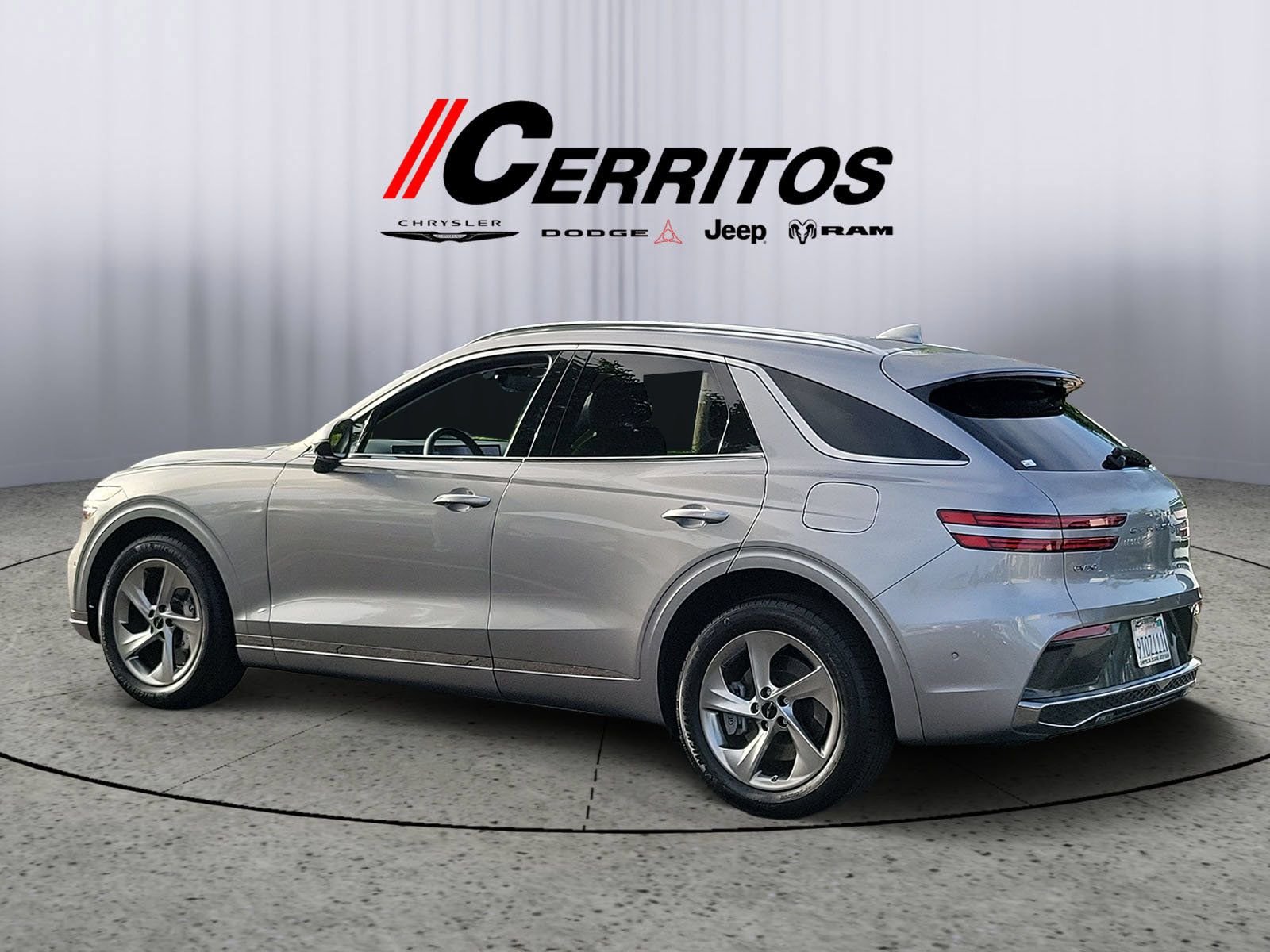 Certified Used 2026 Silver Genesis 2.5T Advanced image 2