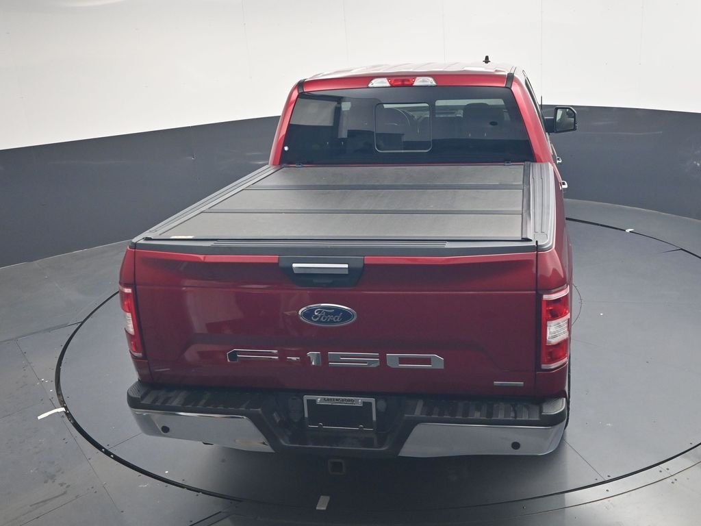 Used 2020 Red Ford XLT image 24