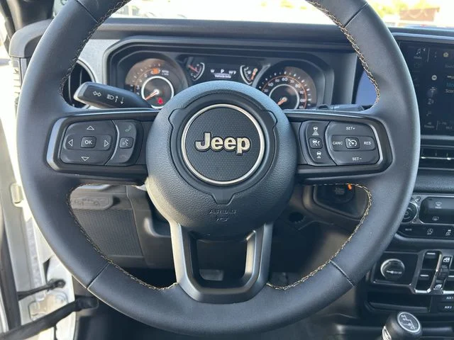 Used 2024 Bright White Clearcoat Jeep Sport S image 24