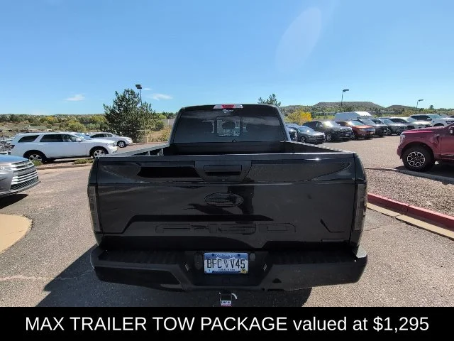 Used 2019 Black Ford XLT image 7