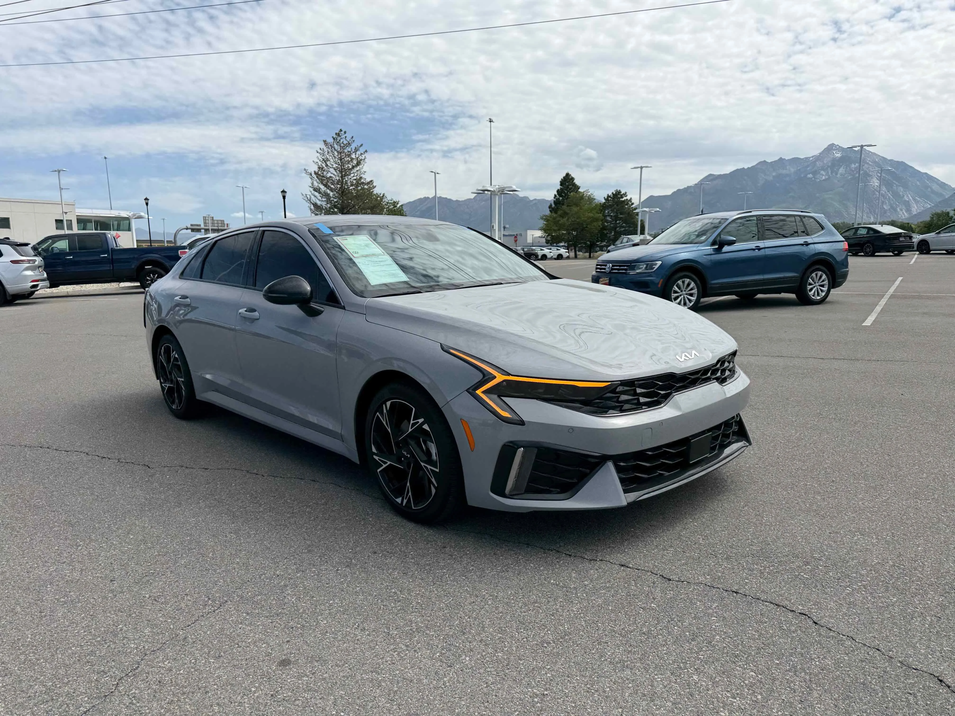 Used 2025 Wolf Gray Kia GT-Line image 7