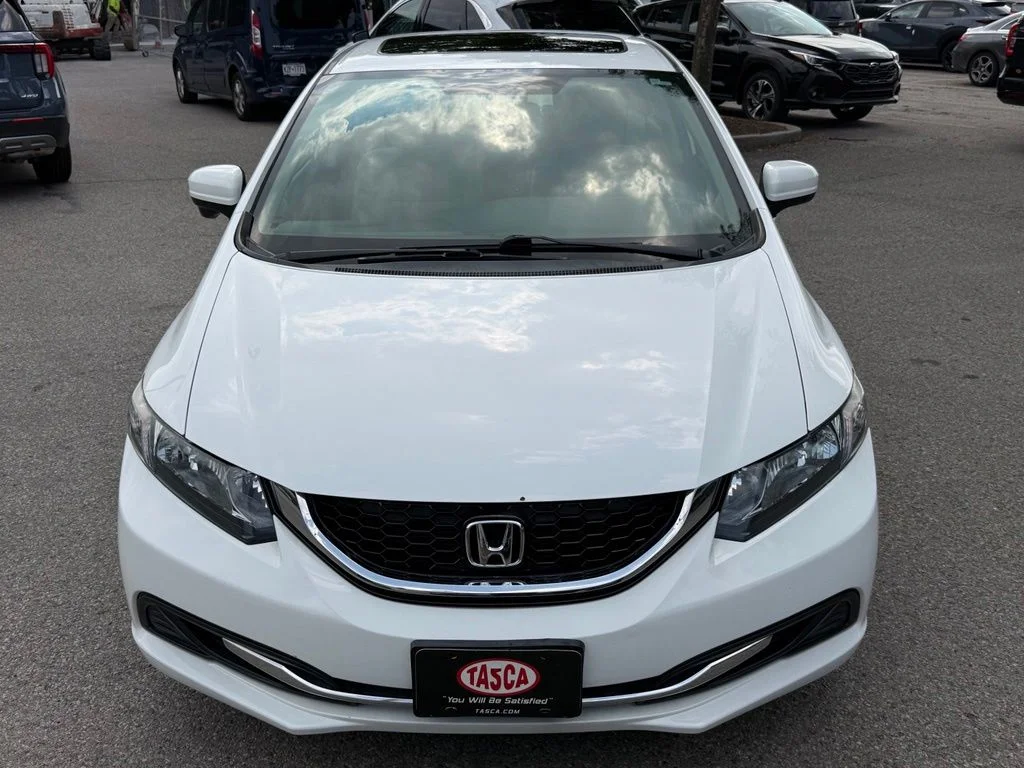 Used 2015 White Honda EX image 2