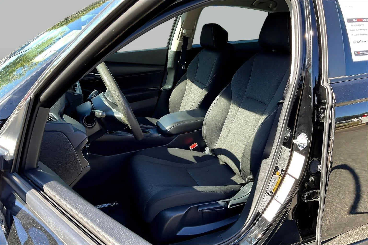 Used 2024 Crystal Black Pearl Honda LX image 8