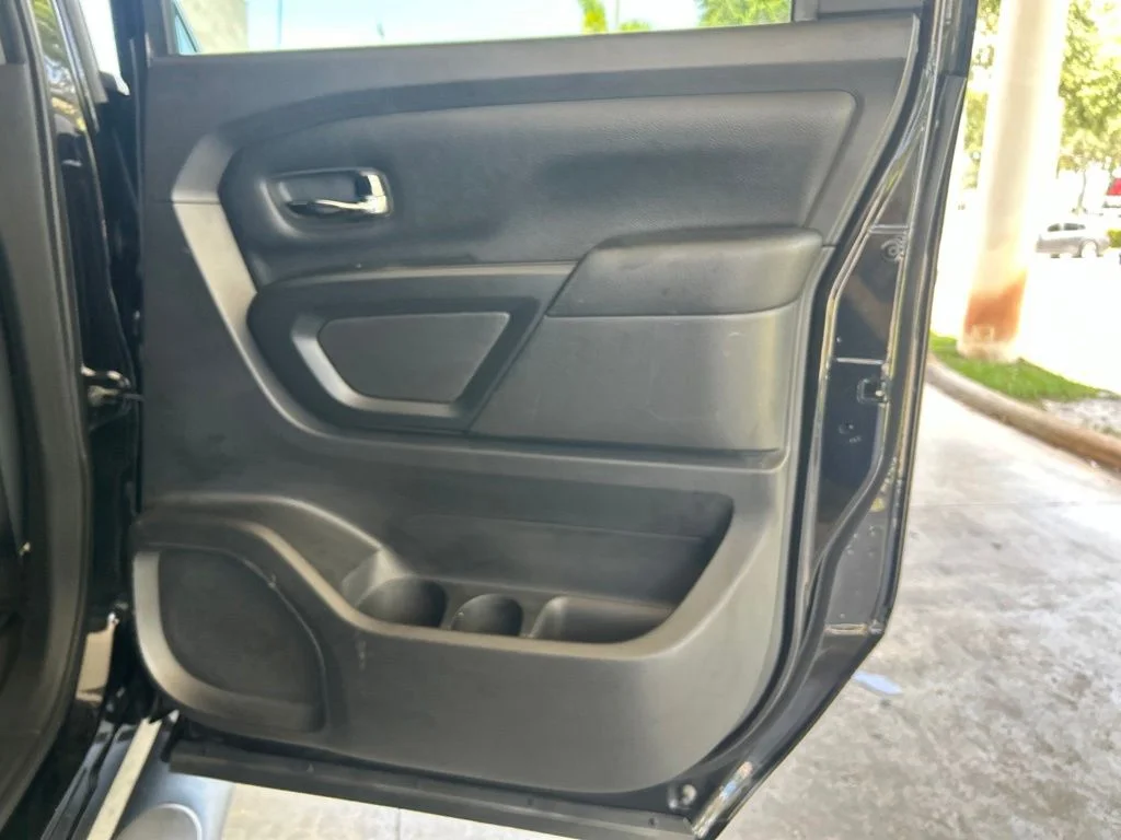 Used 2018 Black Nissan SV image 35