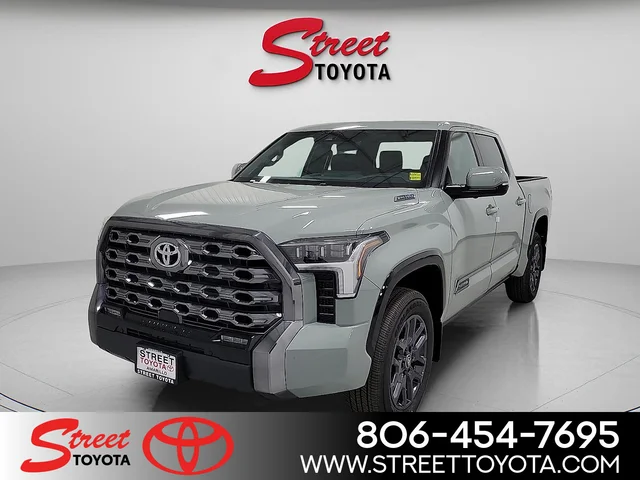 Certified Pre-Owned 2026 Toyota Tundra Platinum Hybrid 4WD Crew Cab Pickup For Sale in Amarillo, TX