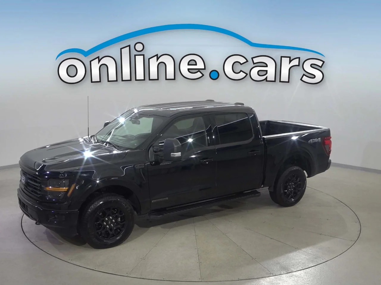 Used 2024 Black Ford XLT image 1