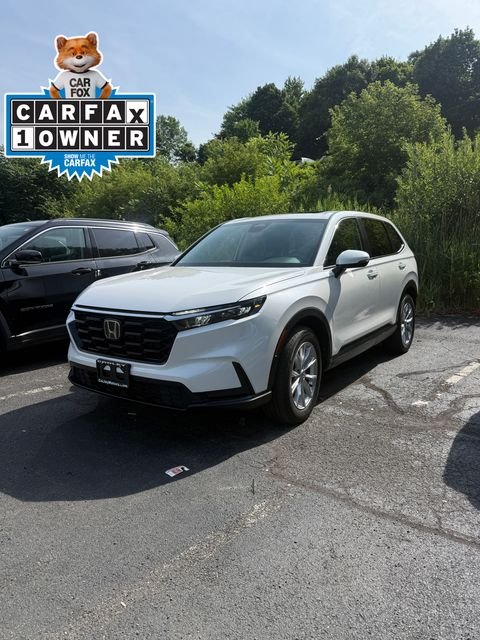 Used 2024 White Honda EX image 1
