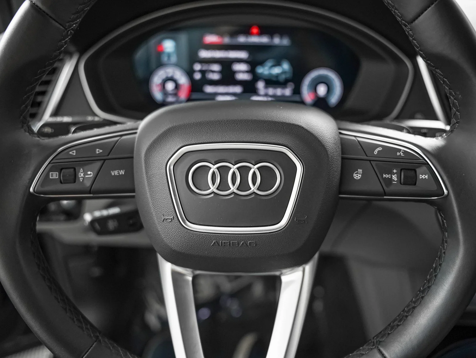 Used 2023 Daytona Gray Pearl Effect Audi S line Prestige image 12