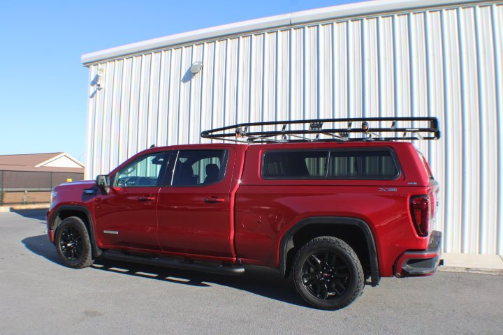 Used 2021 Cayenne Red Tintcoat GMC Elevation image 3