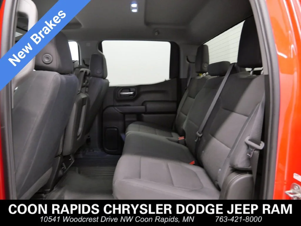 Used 2020 Red Chevrolet Custom Trail Boss image 11