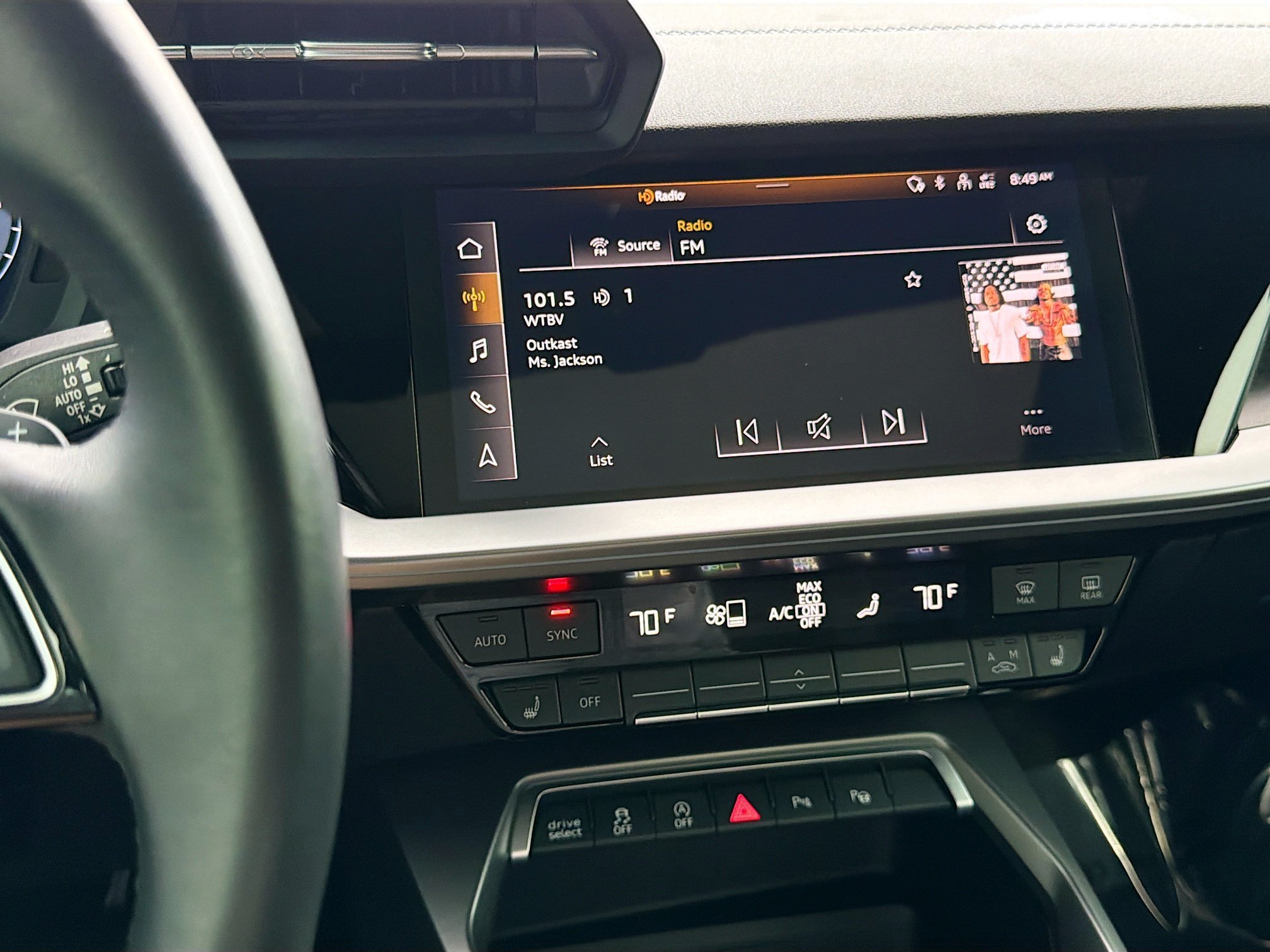 Used 2024 Ibis White Audi Premium Plus image 26