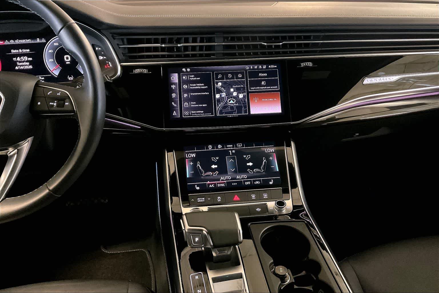 Used 2025 Carrara White Audi Premium Plus image 7