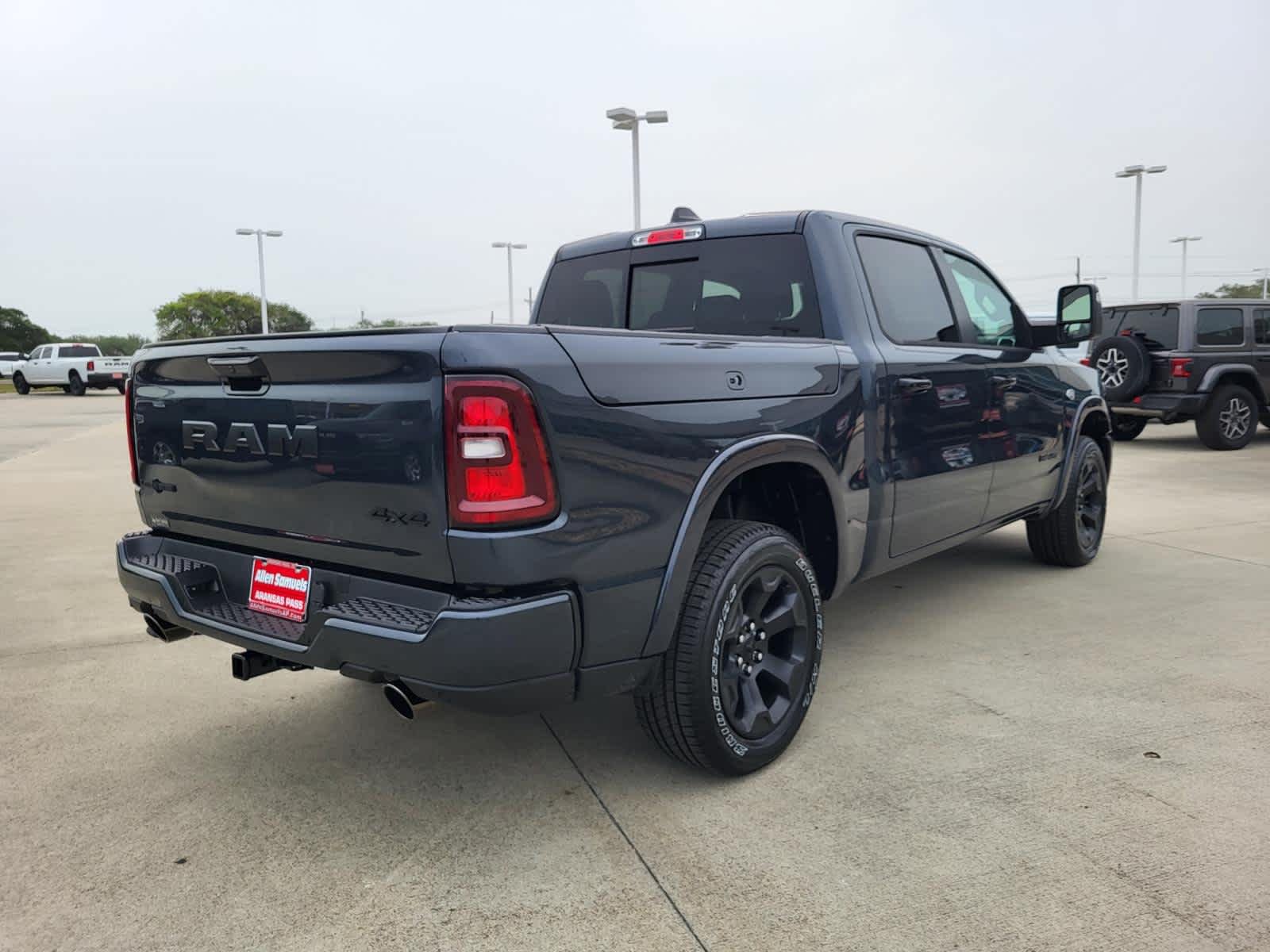 New 2026 Forged Blue Metallic Ram Lone Star image 5