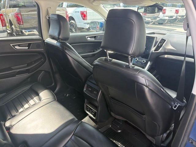 Used 2024 Blue Ford SEL image 38