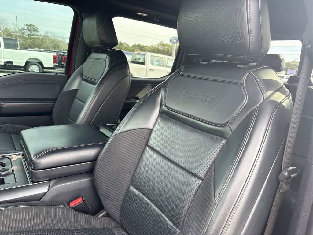 Used 2021 Red Ford Raptor image 10