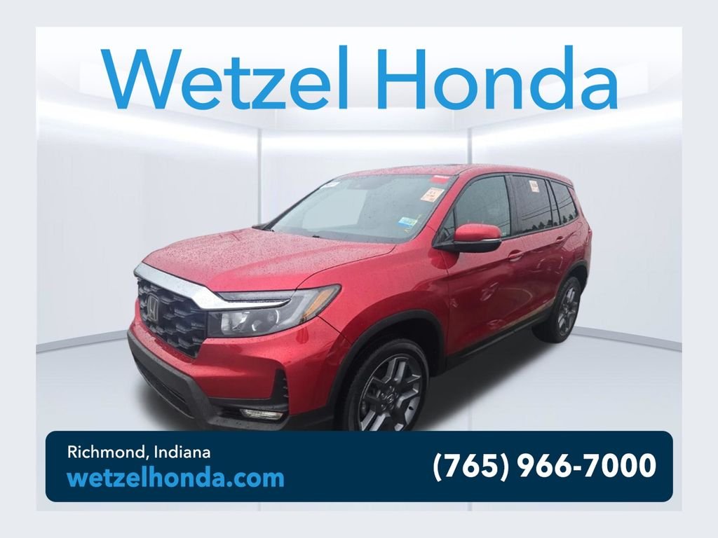 Used 2023 Red Honda EX-L image 1