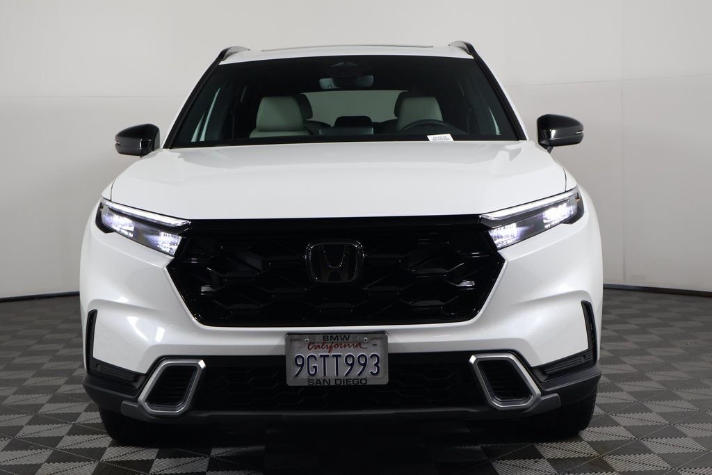 Used 2024 Platinum White Pearl Honda Sport Touring image 2