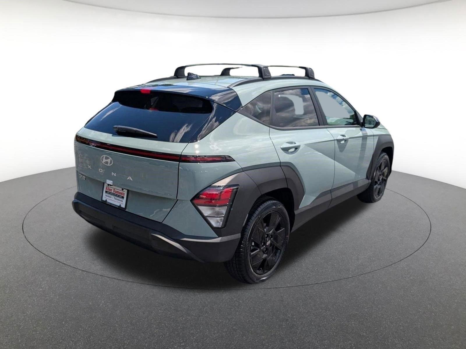 New 2026 Mirage Green Hyundai SEL Sport image 4