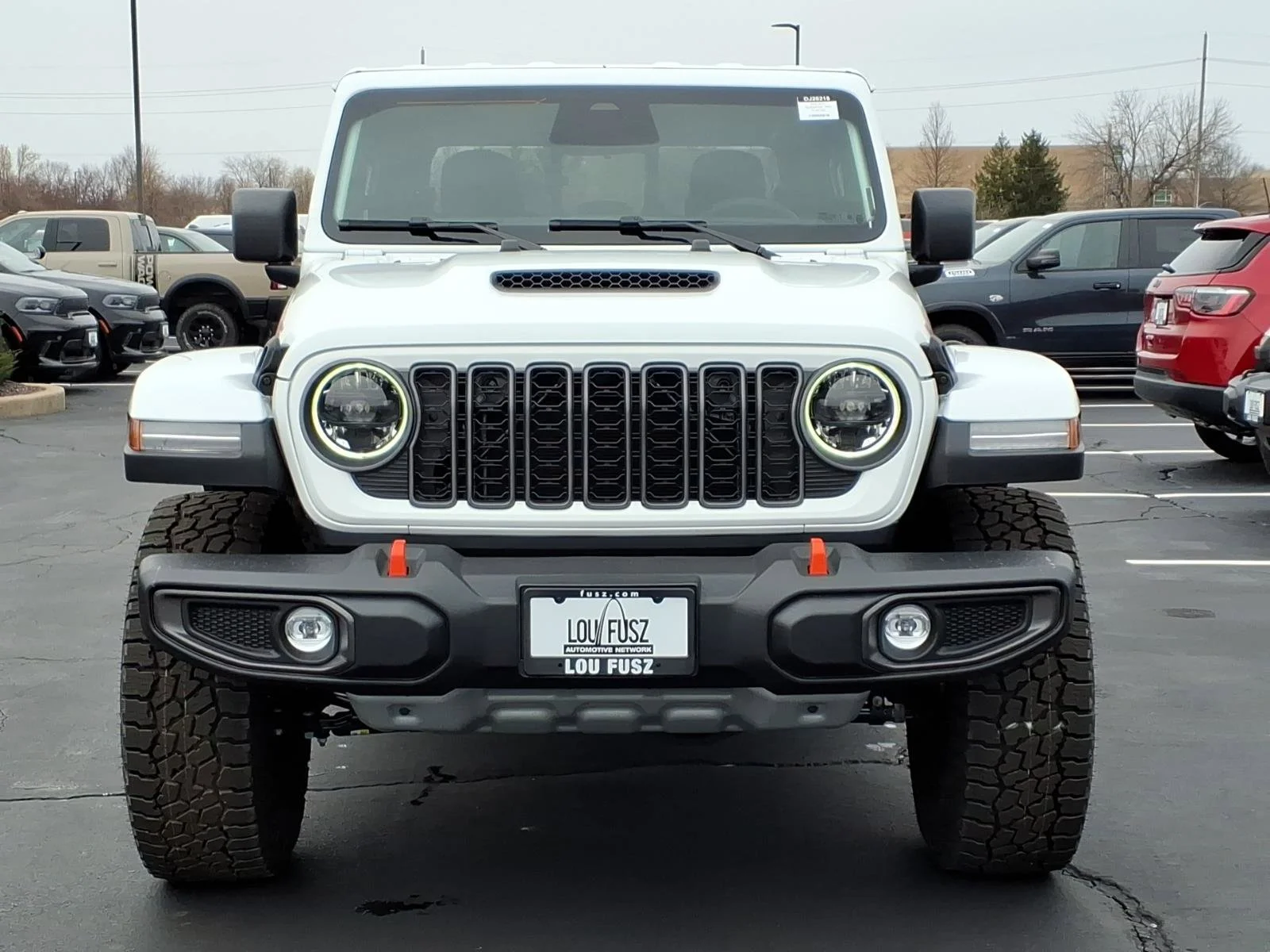 New 2026 Bright White Clearcoat Jeep Mojave image 23