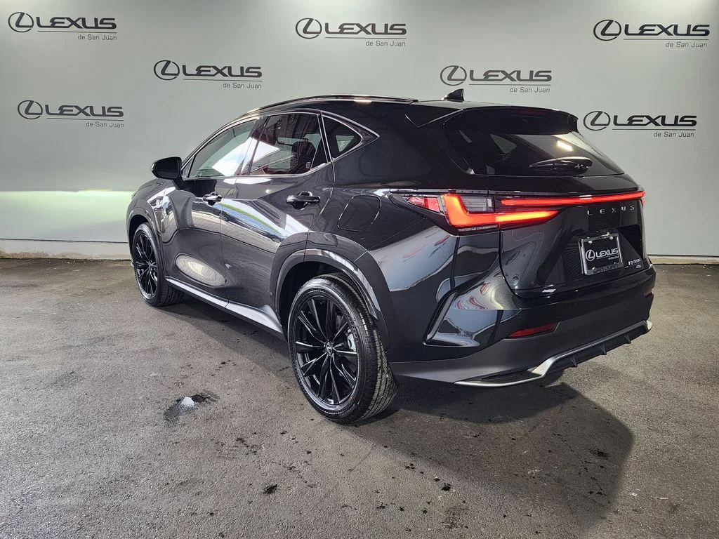New 2026 Black Lexus 350 F SPORT Handling image 8