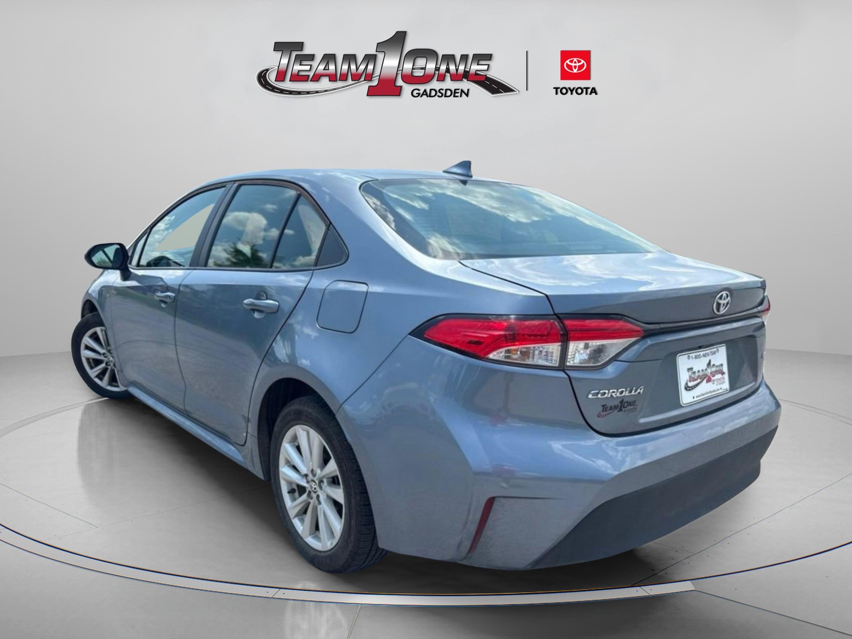 Used 2024 Celestite Toyota LE image 4