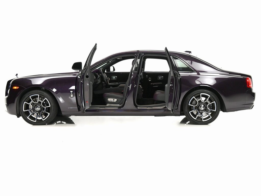 2020 Rolls Royce Ghost Black Badge photo 2