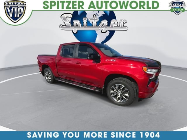 Used 2023 RADIANT RED TINTCOAT Chevrolet RST image 2