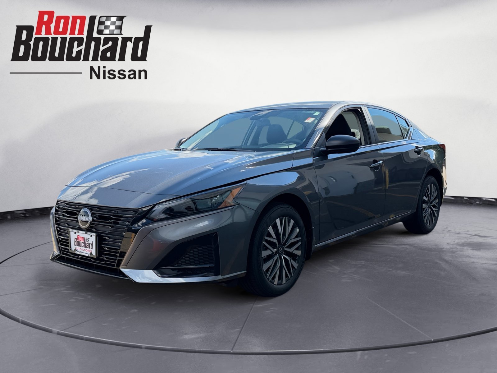 Used 2026 Gun Metallic Nissan SV image 5