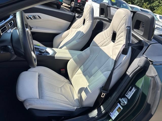 Used 2025 Frozen Deep Green Metallic BMW M40i image 14