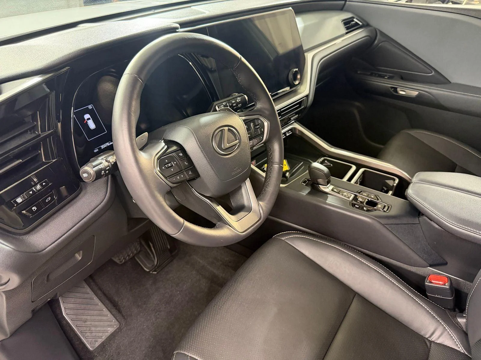 Used 2024 Wind Chill Pearl Lexus TX 350 image 26
