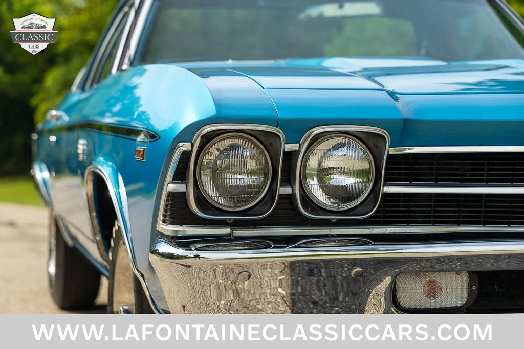 Used 1969 Blue Chevrolet SS image 14