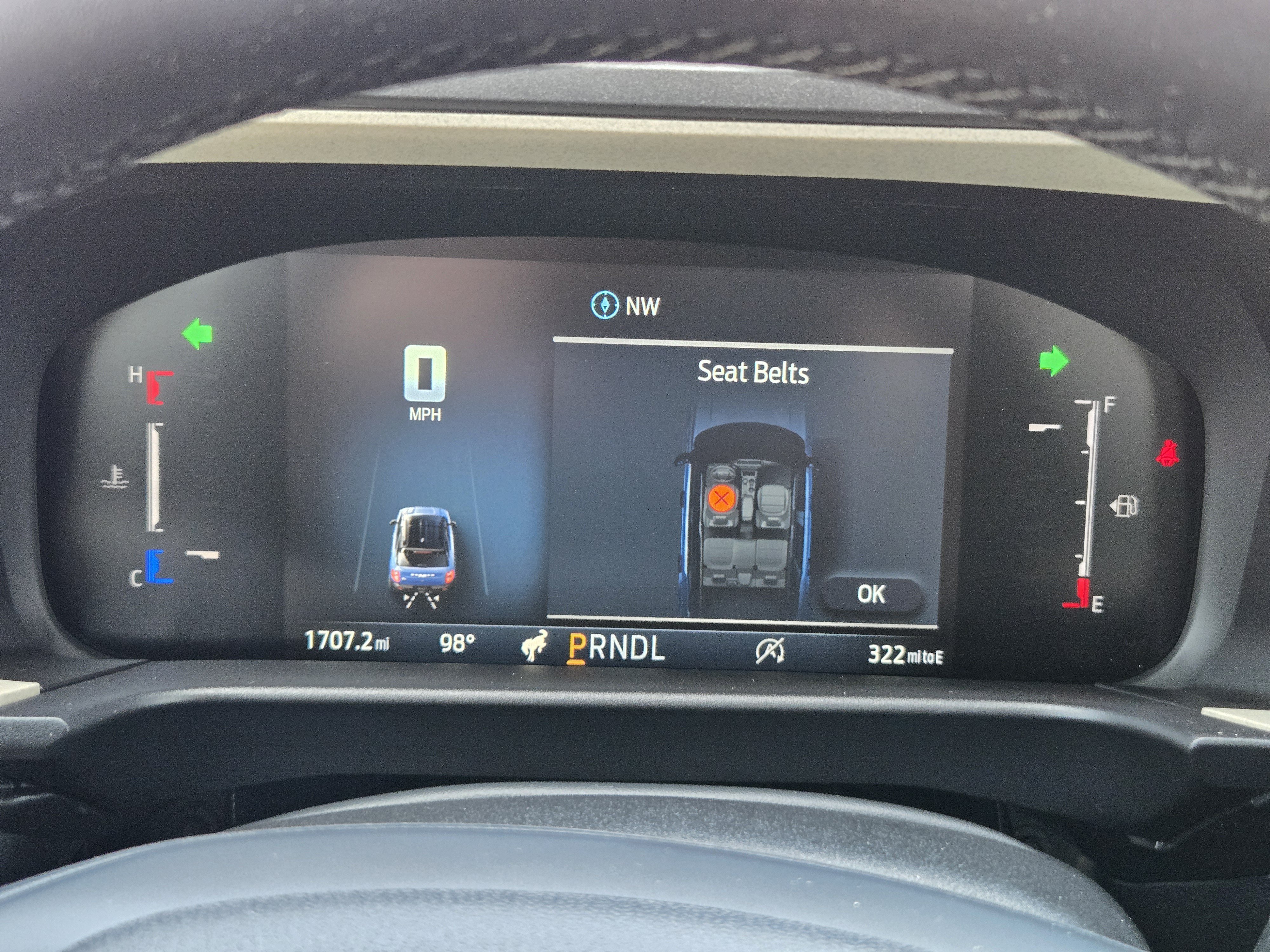 New 2026 Carbonized Gray Metallic Ford Big Bend image 10