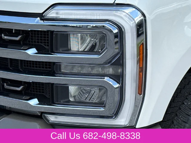 New 2026 Star White Metallic Tri-Coat Ford F-250® King Ranch® image 4