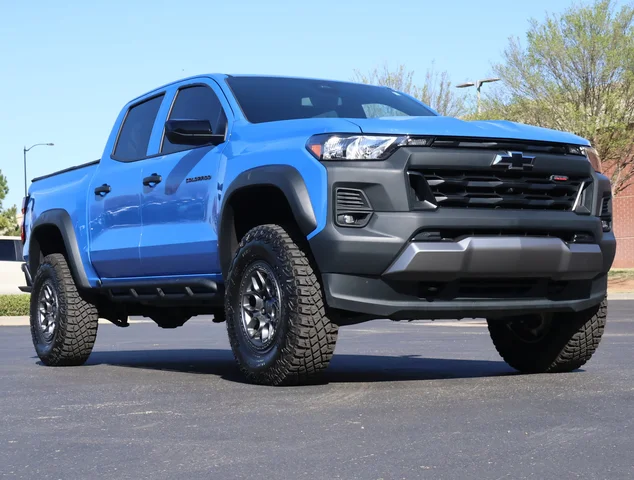 2026 Chevrolet Colorado Trail Boss