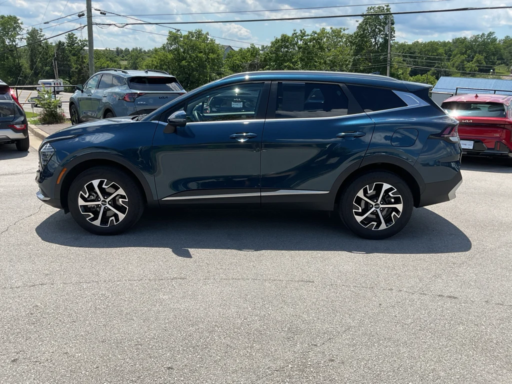 Used 2025 Vesta Blue Kia EX image 6