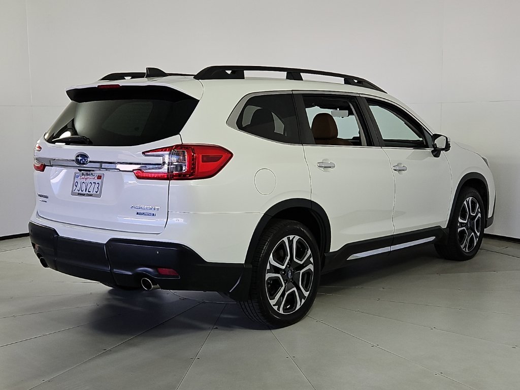 Certified Used 2023 White Subaru Touring image 7