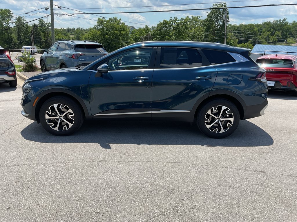 Certified Used 2025 Vesta Blue Kia EX image 6