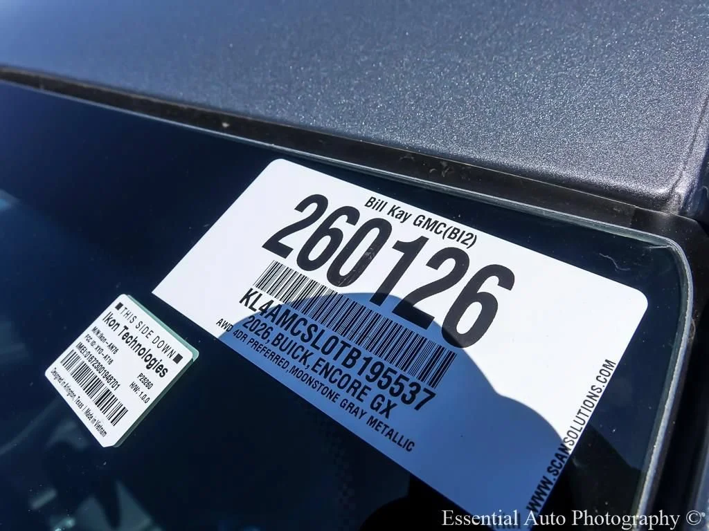 New 2026 Moonstone Gray Metallic Buick Preferred image 21