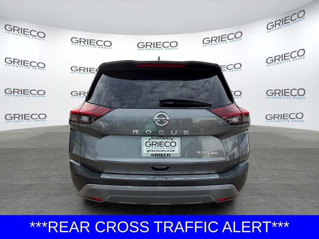 Certified Used 2021 Gray Nissan SV image 6