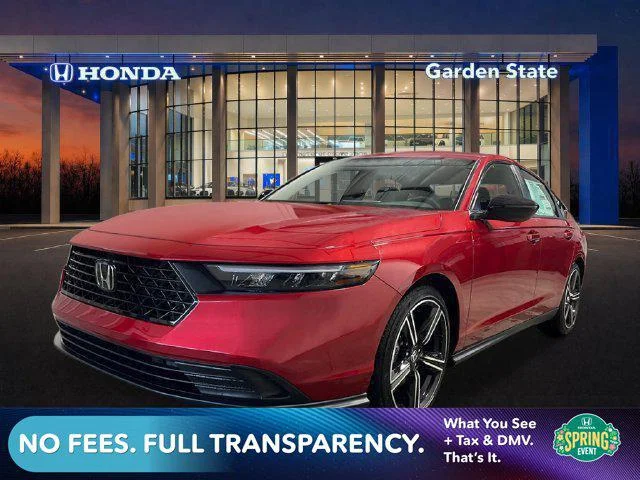 HONDA Accord Hybrid パンフレット Accord Hybrid Lease Special | Huntington Honda