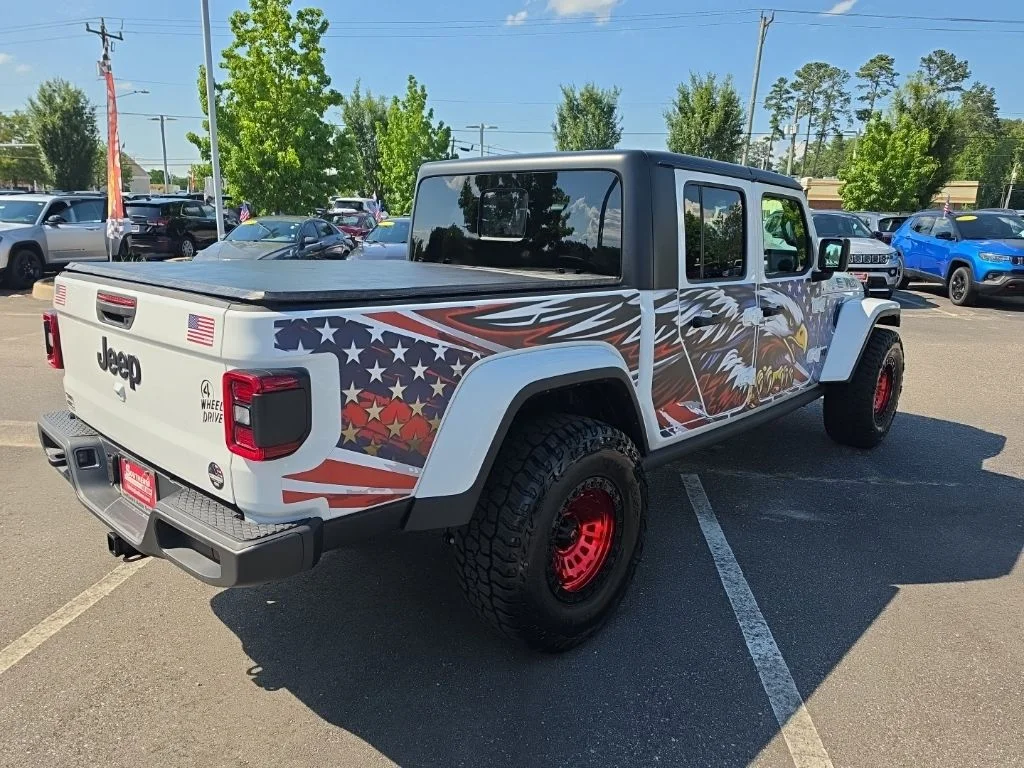 2025 Jeep Gladiator Willys - Photo 5