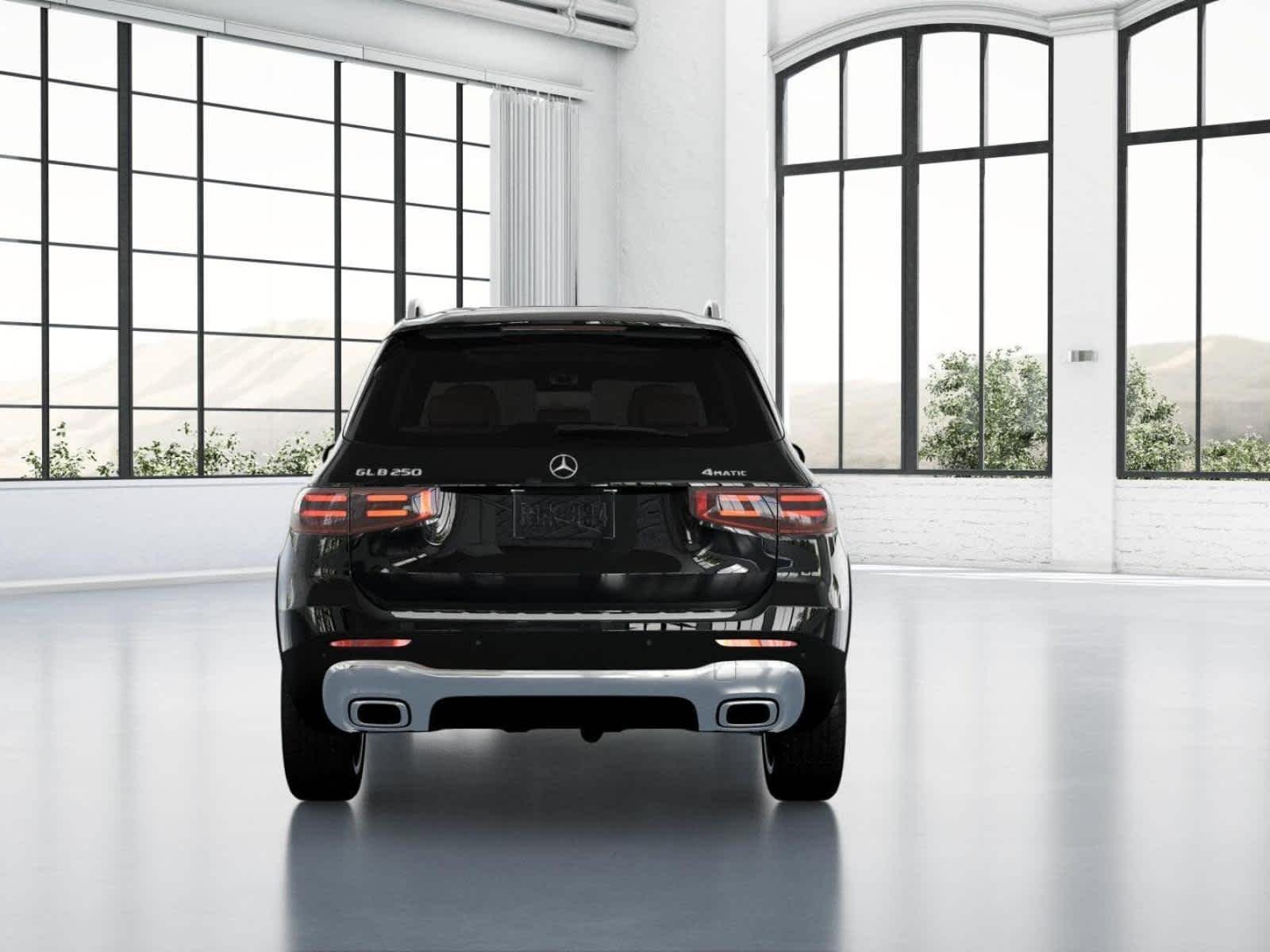 New 2026 Night Black Mercedes-Benz GLB 250 image 24