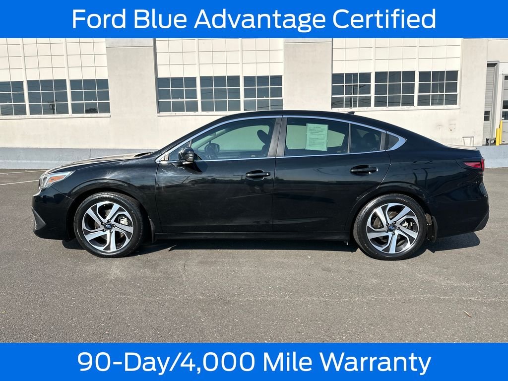 Used 2020 Black Subaru Limited image 4