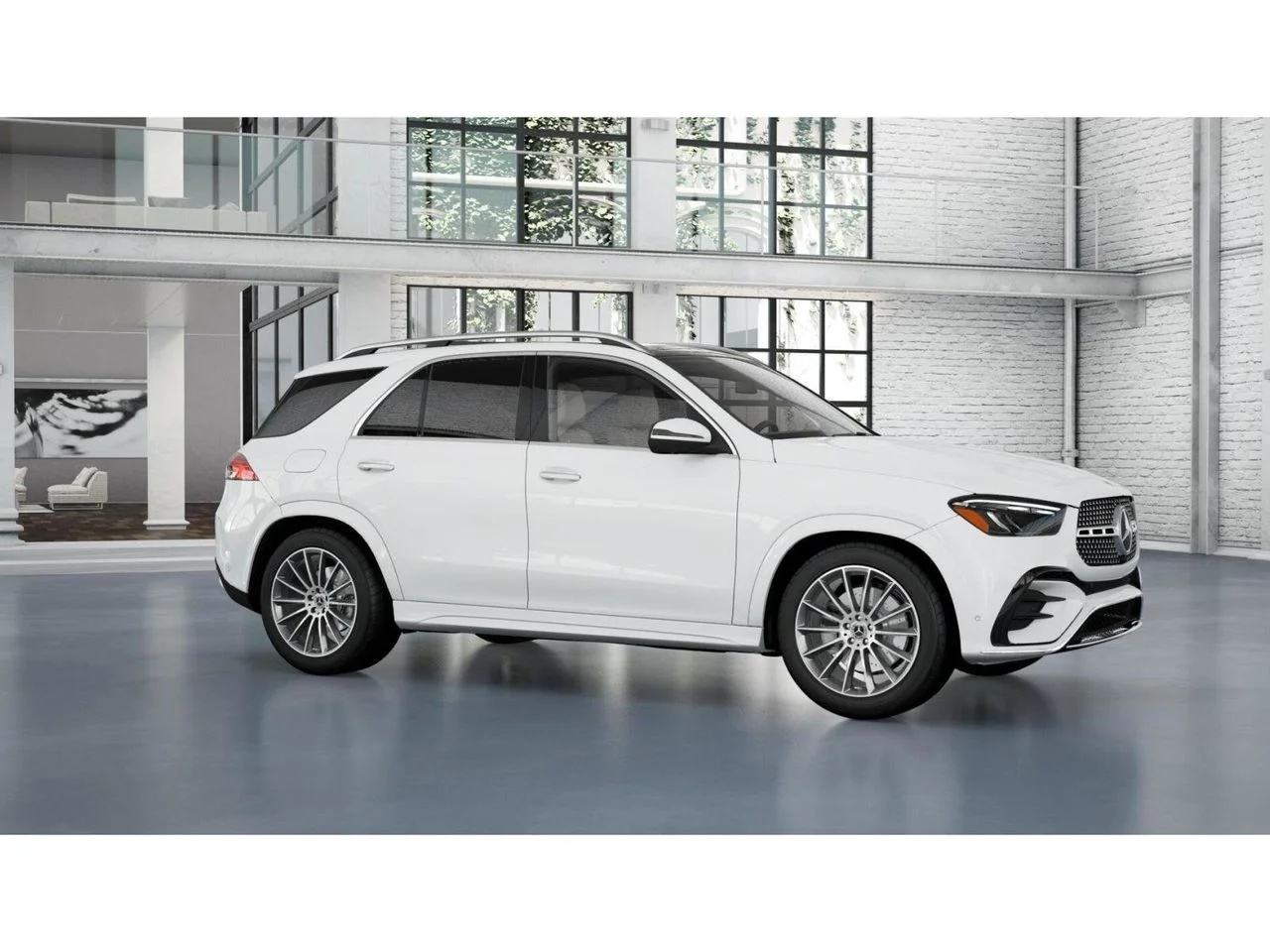 New 2026 Polar White Mercedes-Benz GLE 350 image 13