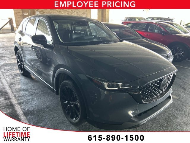 2025 Mazda CX-5 S Carbon Edition